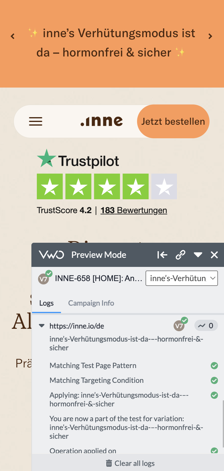 INNE-658 Winning Variation